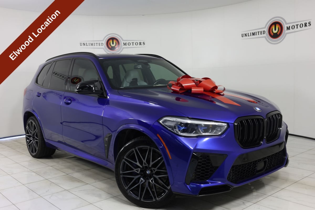 2021 BMW X5 M