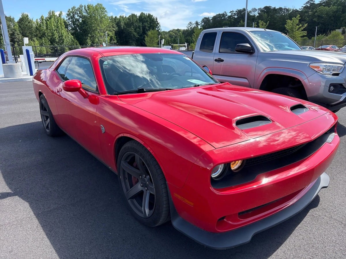 2021 Dodge Challenger SRT Super Stock's photo