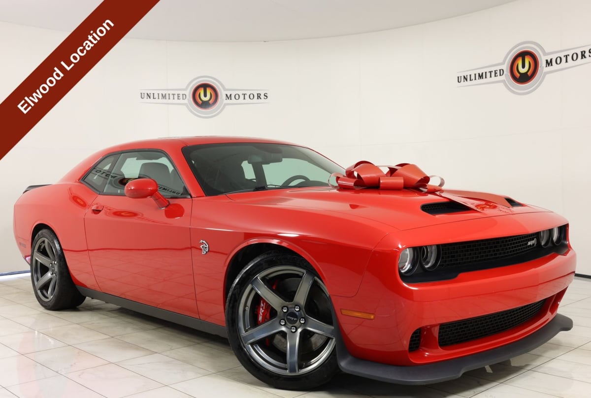 2021 Dodge Challenger SRT Hellcat