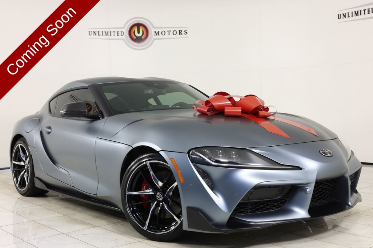 2021 Toyota GR Supra 3.0 Premium
