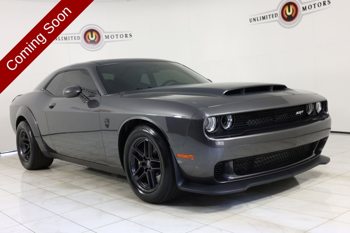 2023 Dodge Challenger SRT Hellcat Redeye Widebody
