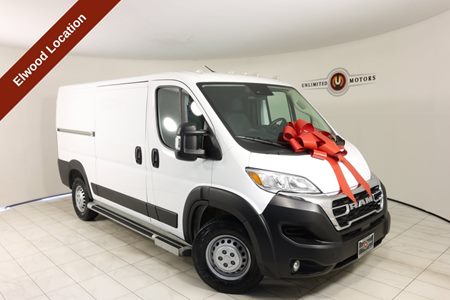 2025 Ram ProMaster Cargo Van Tradesman