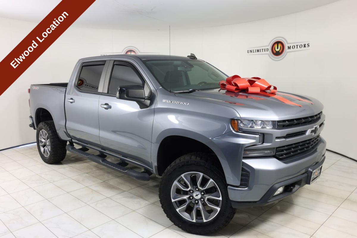 2019 Chevrolet Silverado 1500 RST