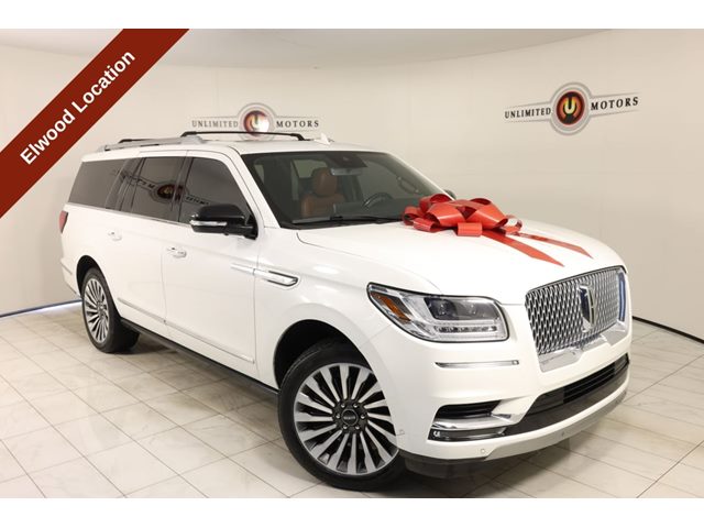 White 2021 Lincoln Navigator SUV / Crossover 4X2 Automatic