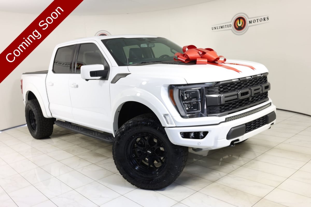 Oxford White 2022 Ford F-150 Pickup Truck Four-Wheel Drive Automatic
