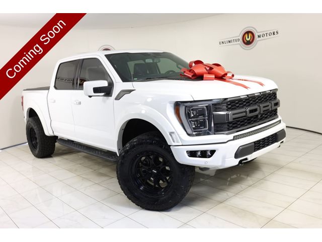 Oxford White 2022 Ford F-150 Pickup Truck Four-Wheel Drive Automatic