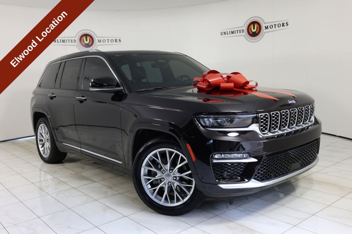 2022 Jeep Grand Cherokee 4xe Summit