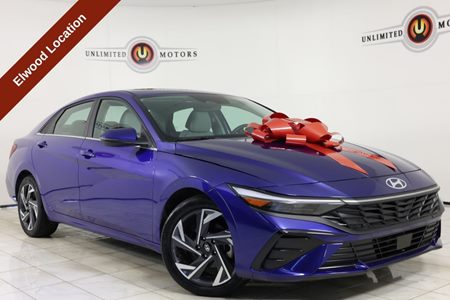 2025 Hyundai Elantra Limited