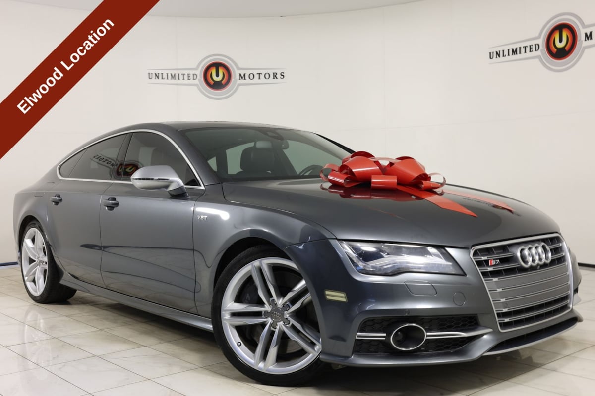 2013 Audi S7 Prestige