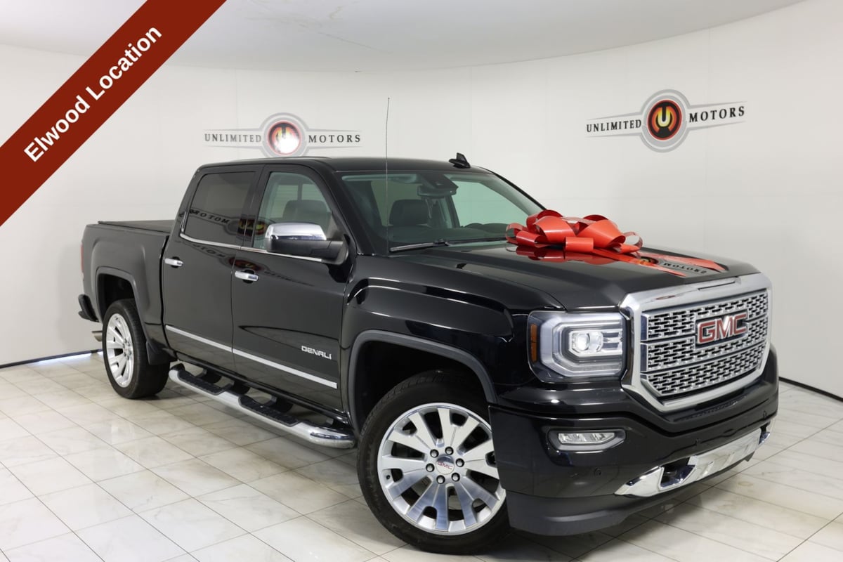 2017 GMC Sierra 1500 Denali