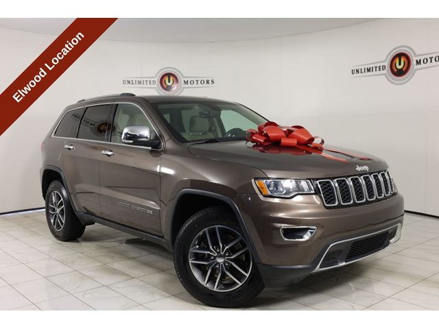 Brown Metallic 2018 Jeep Grand Cherokee SUV / Crossover Four-Wheel Drive Automatic