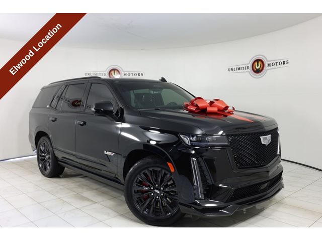 Black Raven 2024 Cadillac Escalade-V SUV / Crossover All-Wheel Drive Automatic