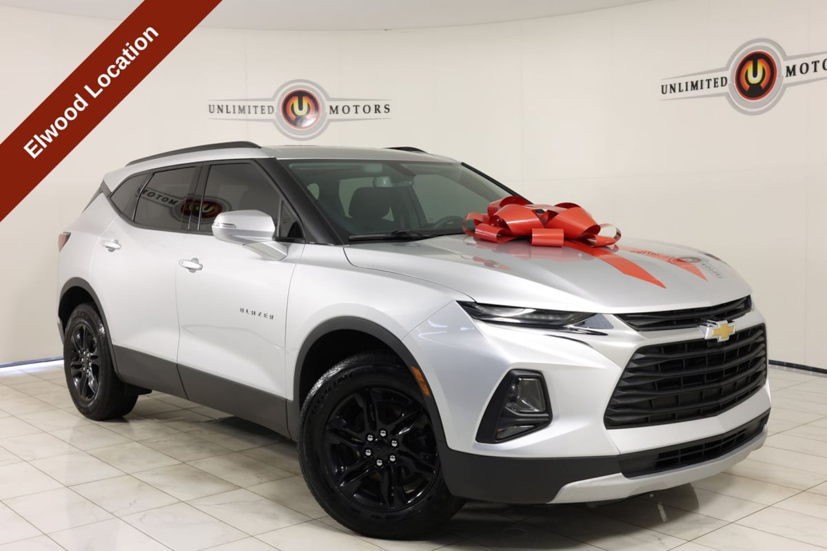 Silver Ice Metallic 2021 Chevrolet Blazer SUV / Crossover Front-Wheel Drive Automatic