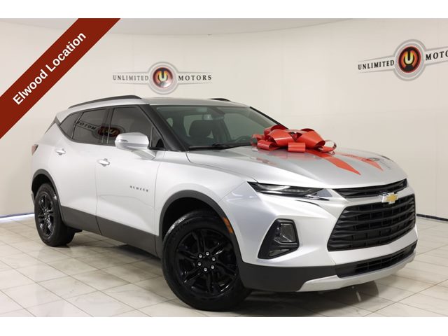 Silver Ice Metallic 2021 Chevrolet Blazer SUV / Crossover Front-Wheel Drive Automatic
