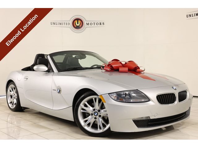 Titanium Silver Metallic 2008 BMW Z4 Convertible Rear-Wheel Drive Automatic