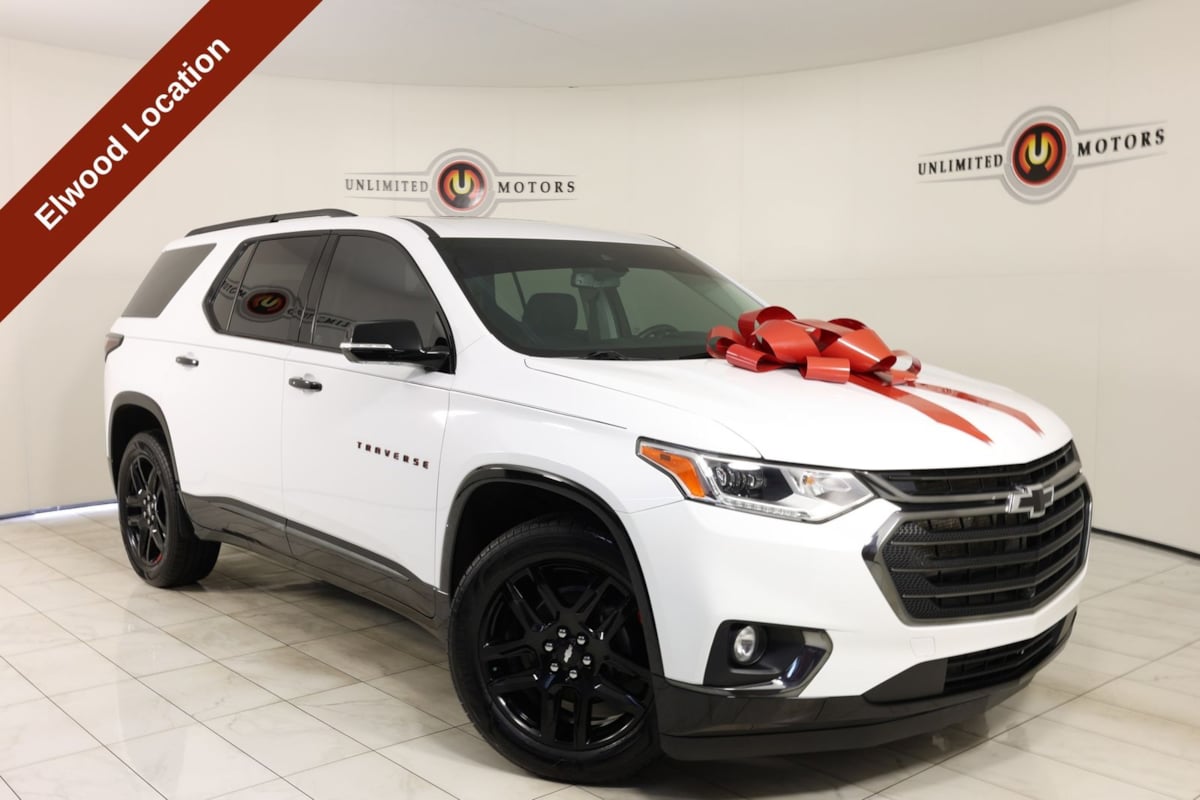 Summit White 2020 Chevrolet Traverse SUV / Crossover Four-Wheel Drive Automatic
