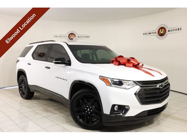 Summit White 2020 Chevrolet Traverse SUV / Crossover Four-Wheel Drive Automatic