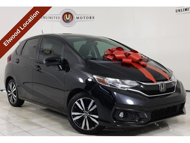 Crystal Black Pearl 2018 Honda Fit Hatchback Front-Wheel Drive Automatic