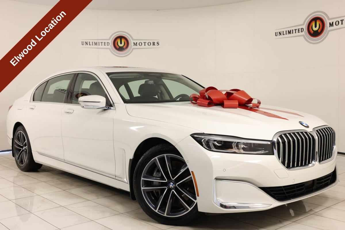 2022 BMW 7 Series 750i xDrive