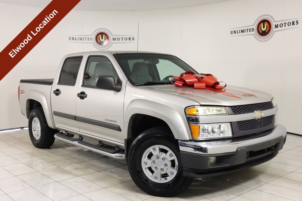 2005 Chevrolet Colorado 1SF LS Z71