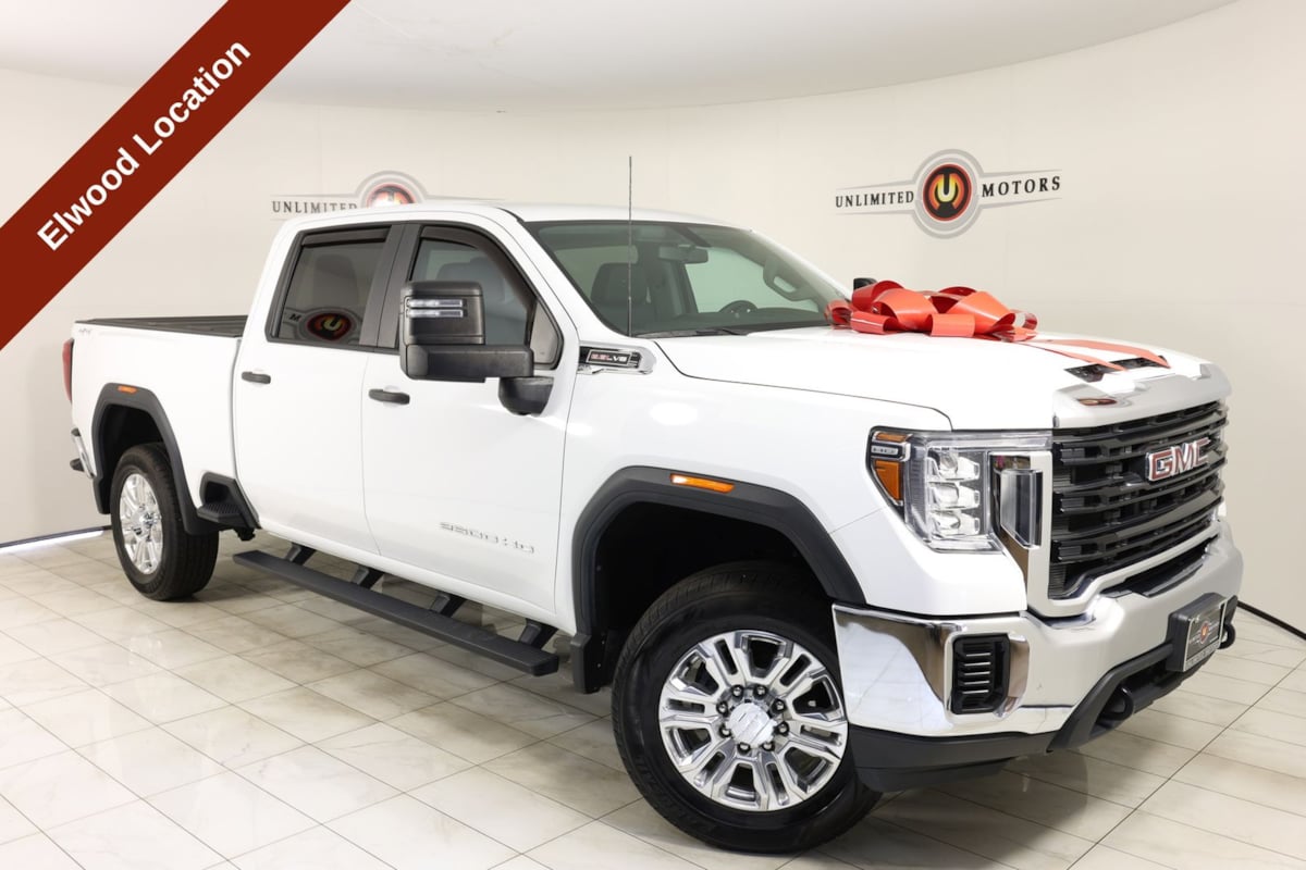 2021 GMC Sierra 2500HD