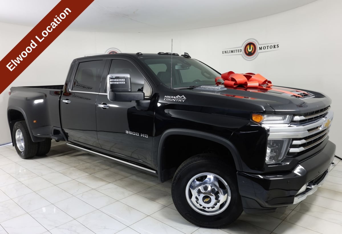 2022 Chevrolet Silverado 3500HD High Country