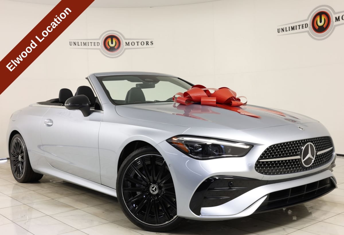 2024 Mercedes-Benz CLE 300 4MATIC Cabriolet