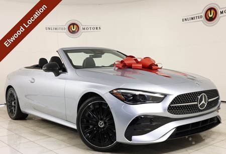 2024 Mercedes-Benz CLE 300 4MATIC Cabriolet
