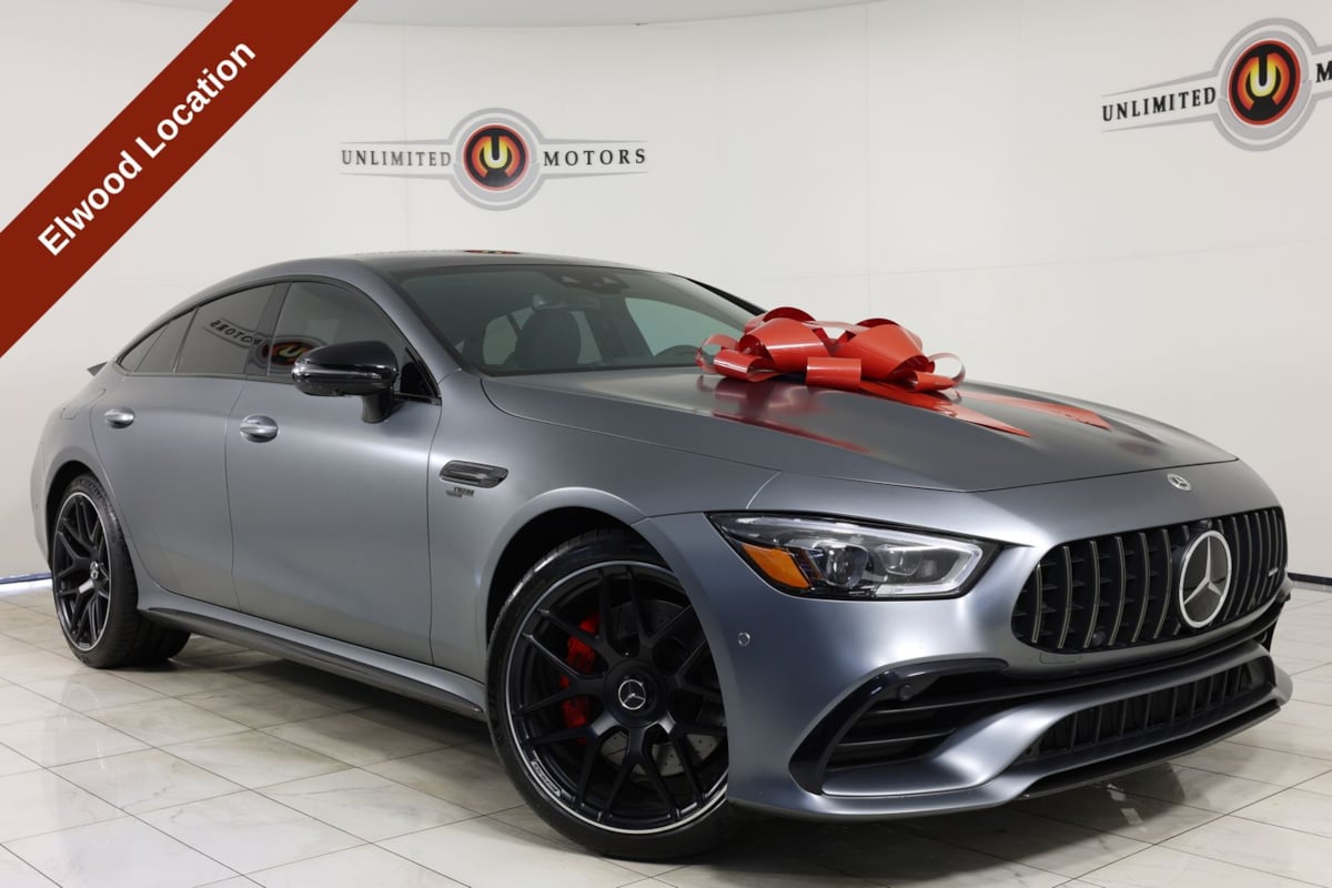 2022 Mercedes-Benz AMG GT 53 4-Door Coupe