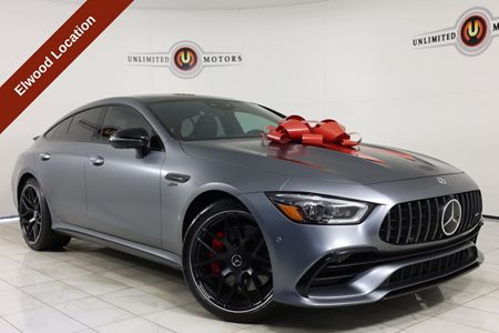 2022 Mercedes-Benz AMG GT 53 4-Door Coupe