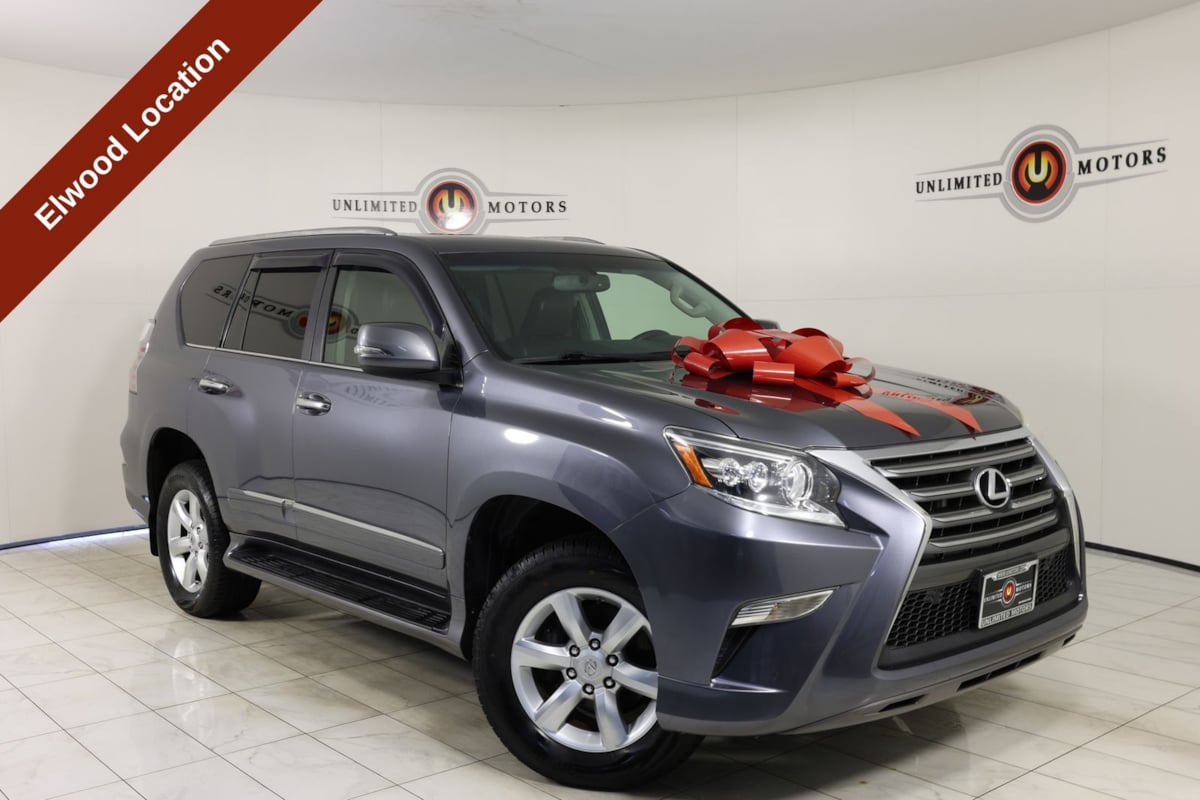 2018 Lexus GX 460 4WD