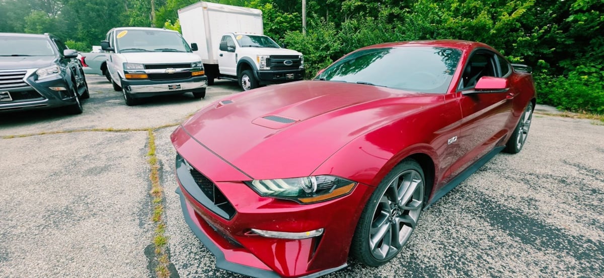 2018 Ford Mustang GT Premium