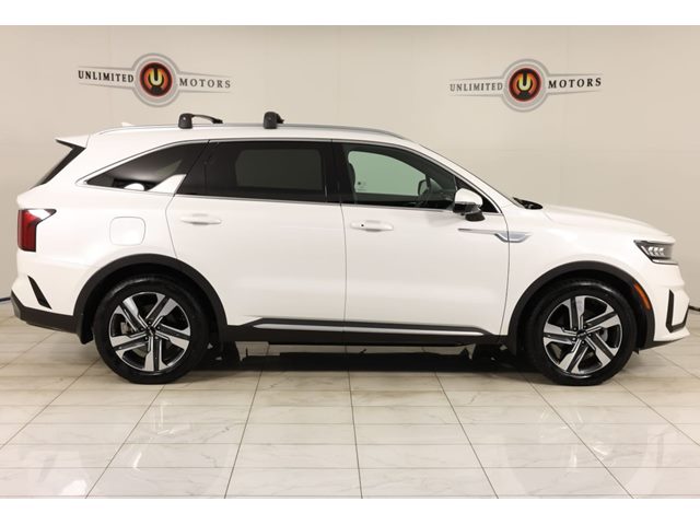 Snow White Pearl 2023 Kia Sorento Plug-In Hybrid SUV / Crossover All-Wheel Drive 6-Speed Automatic