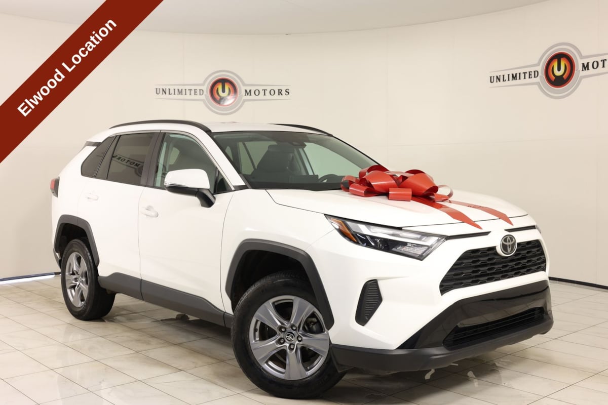 2022 Toyota RAV4 XLE