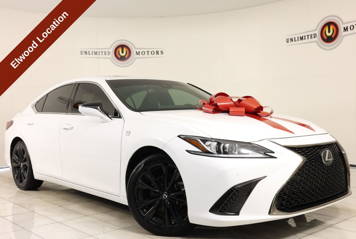 2023 Lexus ES 350 F SPORT Handling
