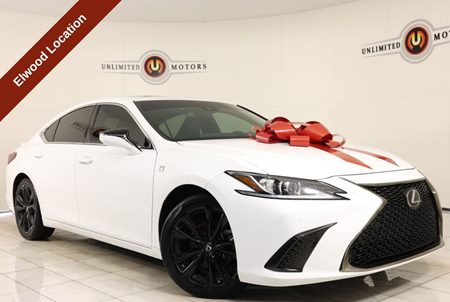 2023 Lexus ES 350 F SPORT Handling