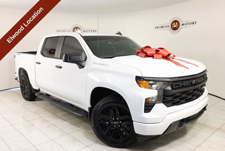 2023 Chevrolet Silverado 1500 Custom