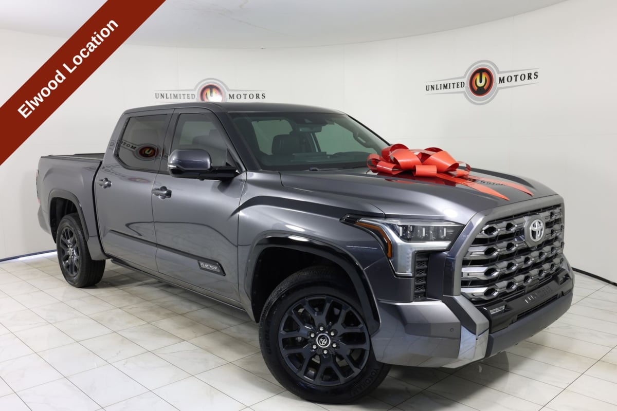 2023 Toyota Tundra 4WD Platinum