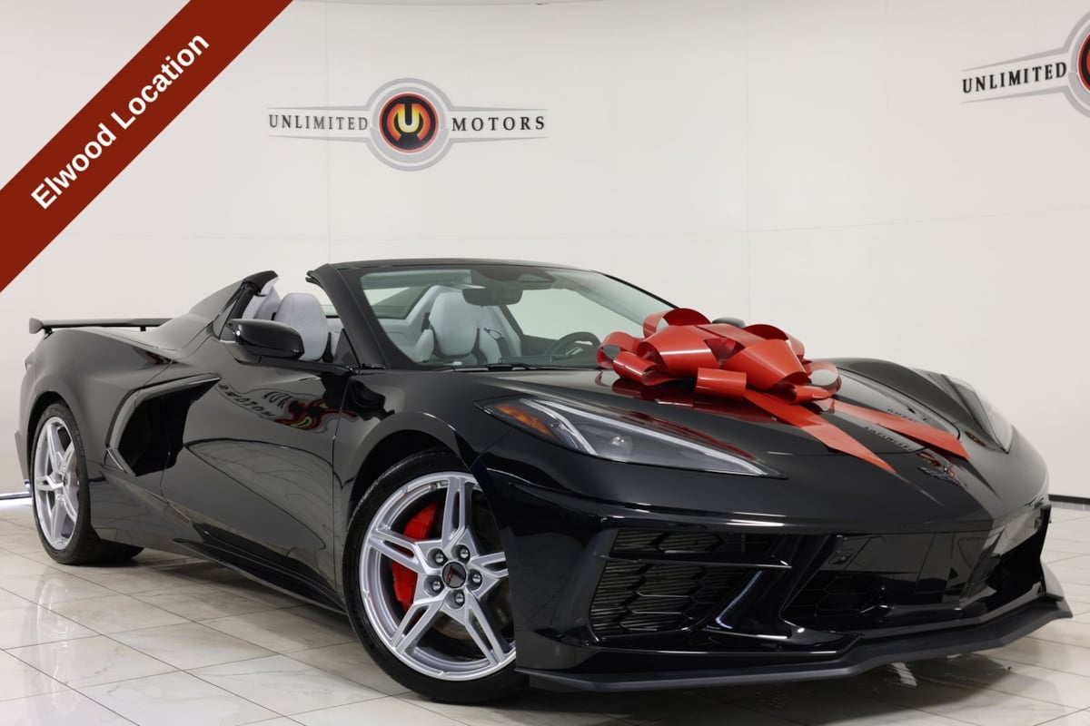2025 Chevrolet Corvette 3LT