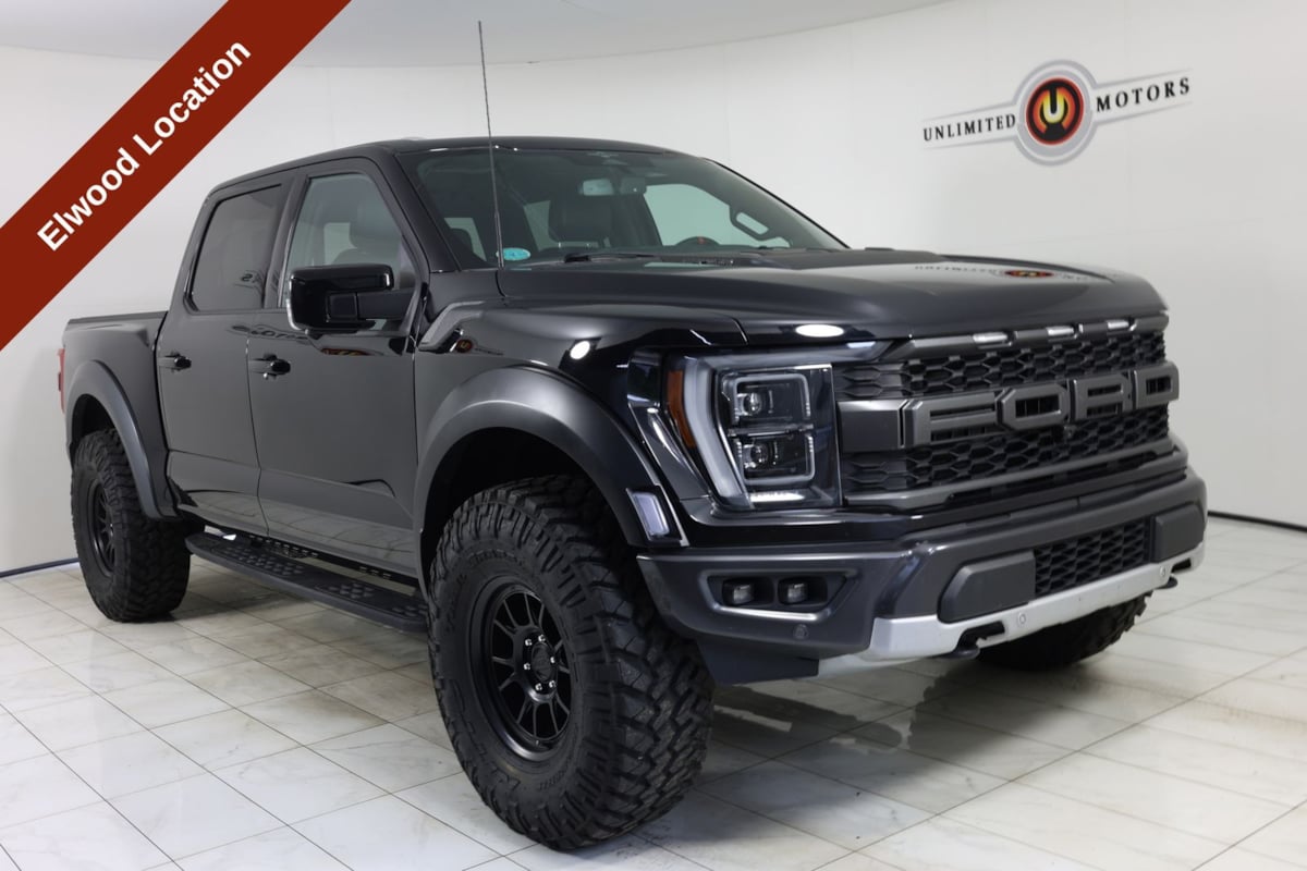 2023 Ford F-150 Raptor
