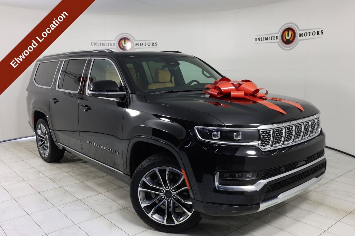 2025 Jeep Grand Wagoneer L Series III