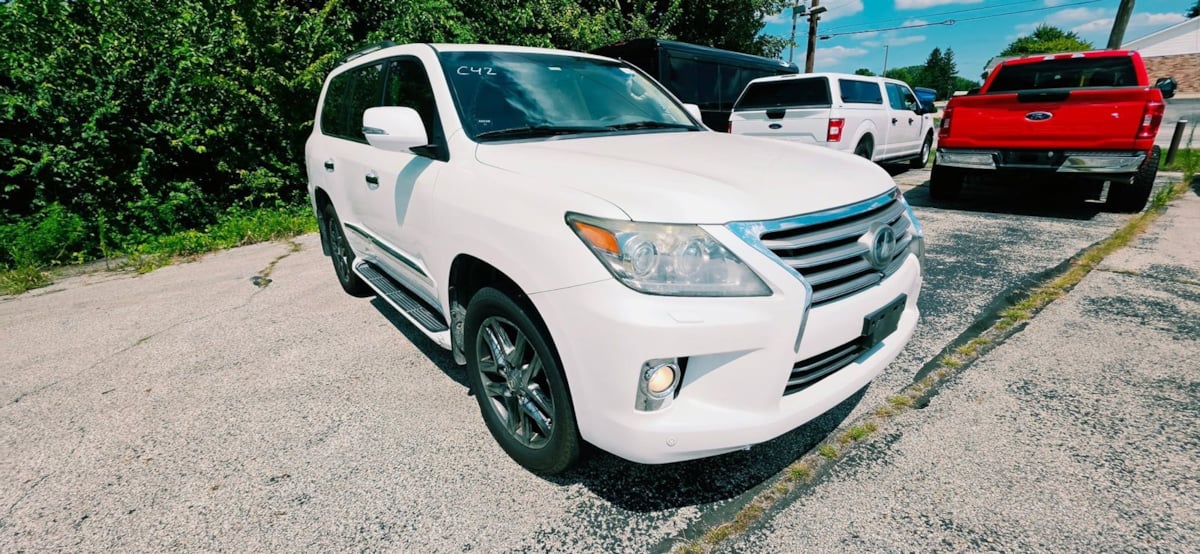 2013 Lexus LX 570 4WD