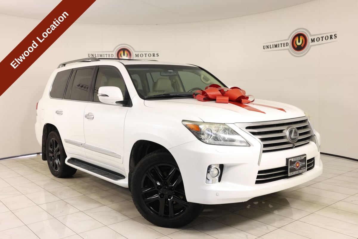 2013 Lexus LX 570 4WD