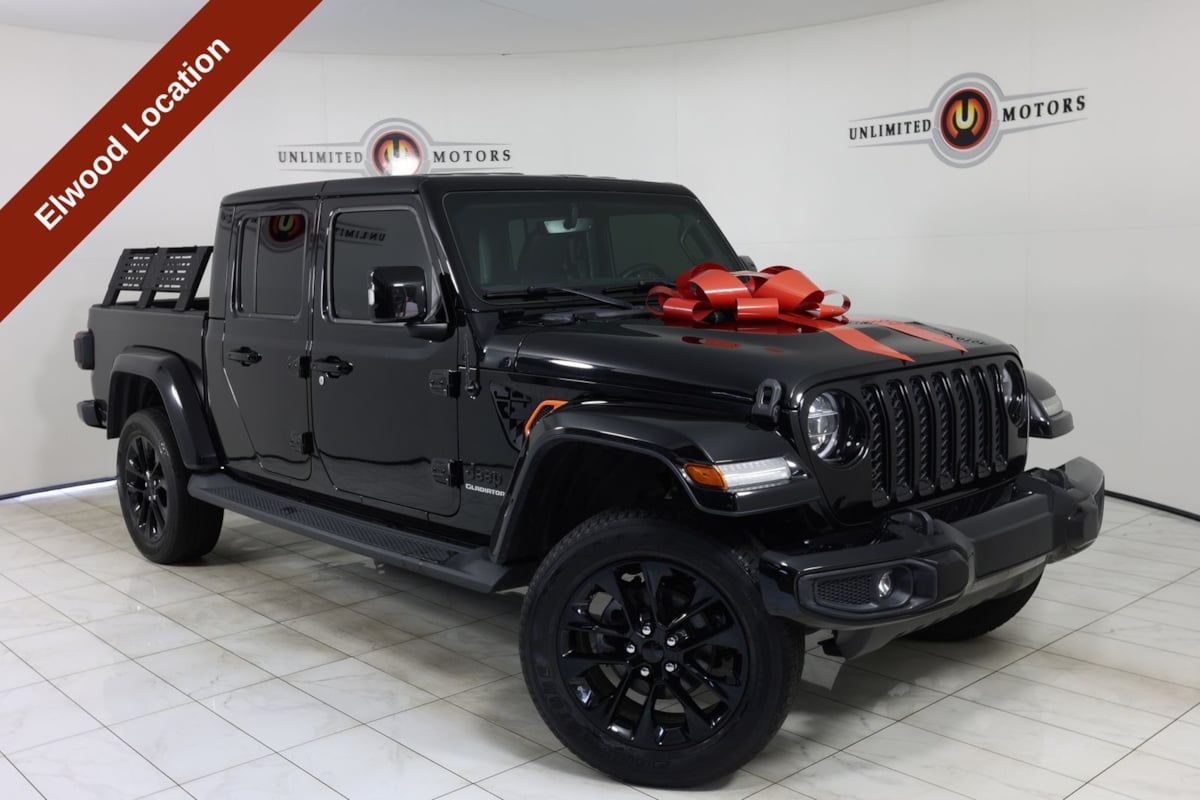 2021 Jeep Gladiator High Altitude