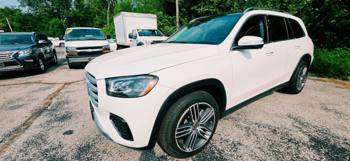 2024 Mercedes-Benz GLS 450 4MATIC SUV