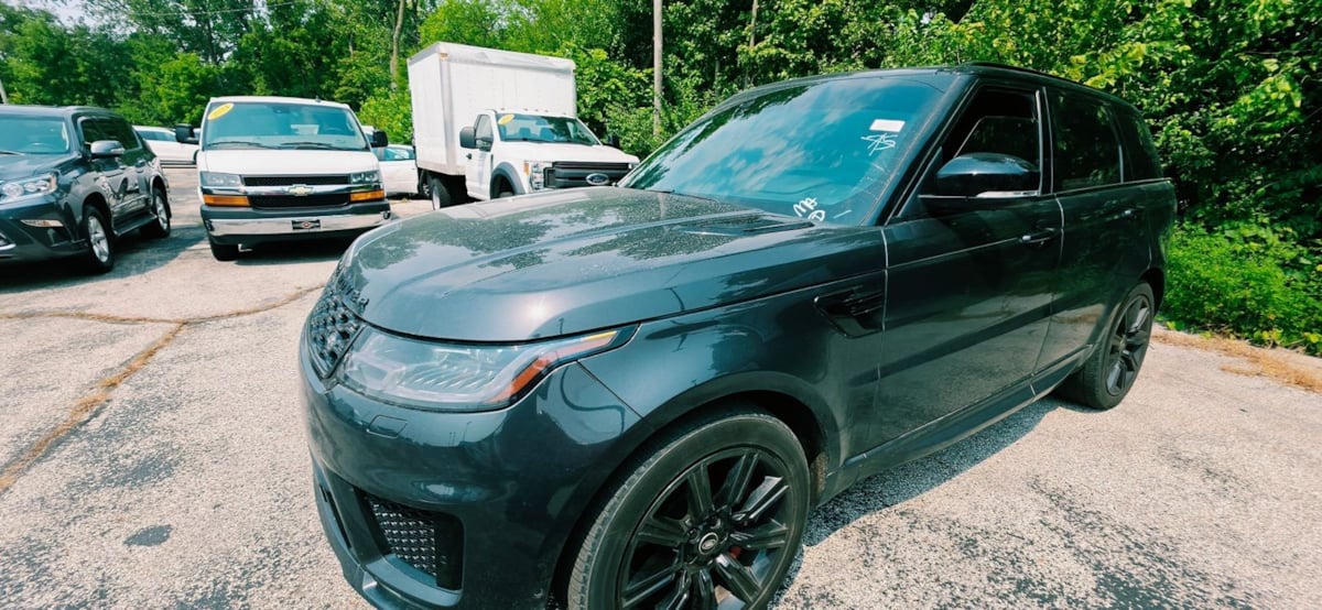 2019 Land Rover Range Rover Sport Dynamic