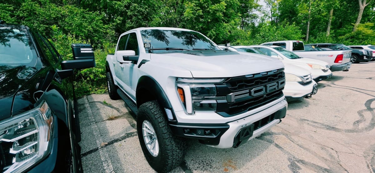 2025 Ford F-150 Raptor