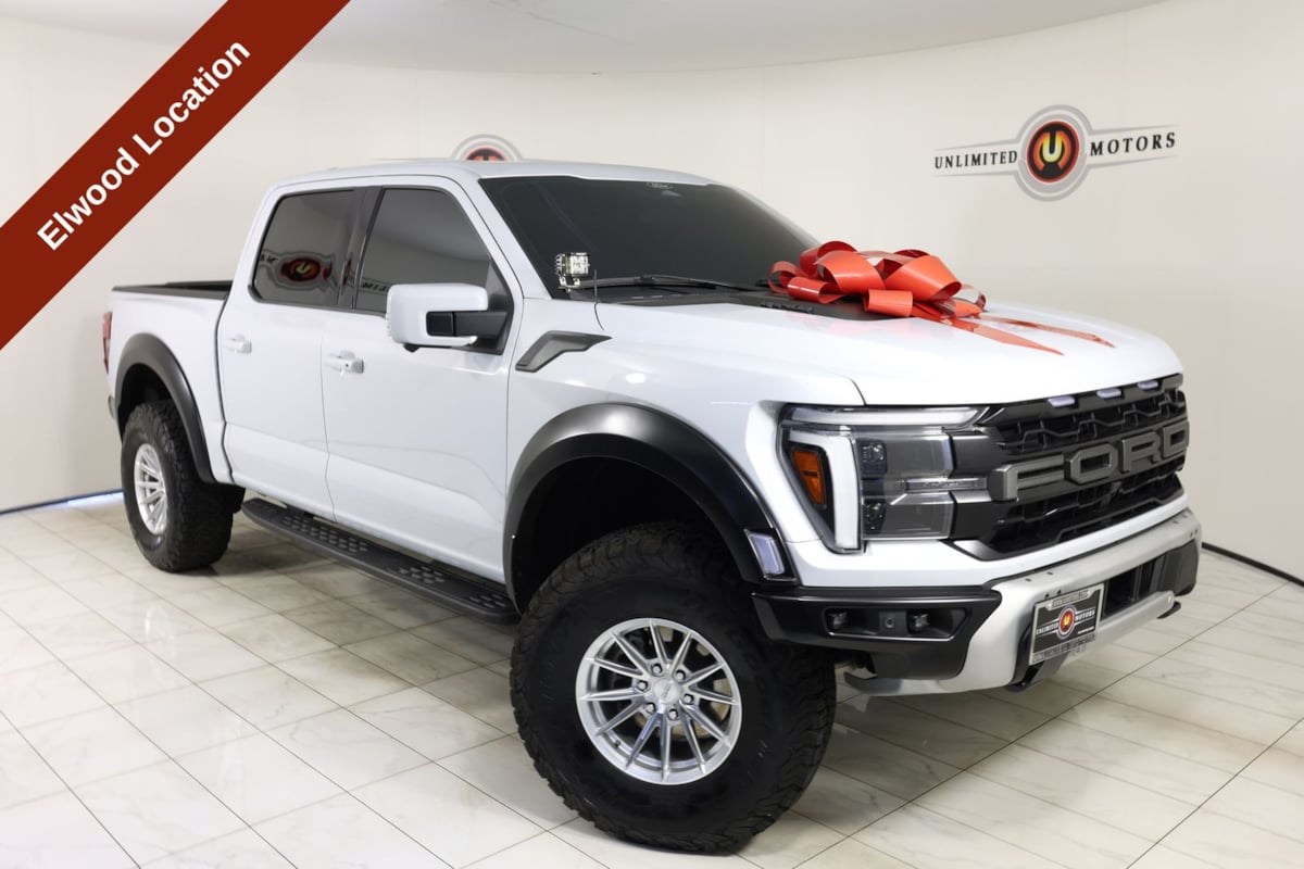 2025 Ford F-150 Raptor