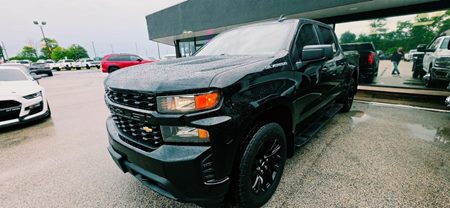 2021 Chevrolet Silverado 1500 Custom