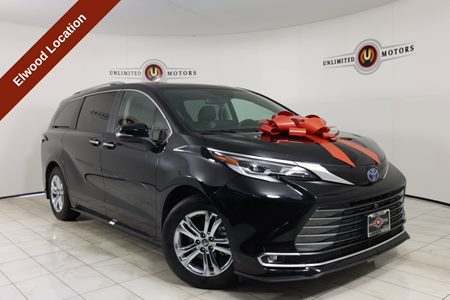 2023 Toyota Sienna Platinum